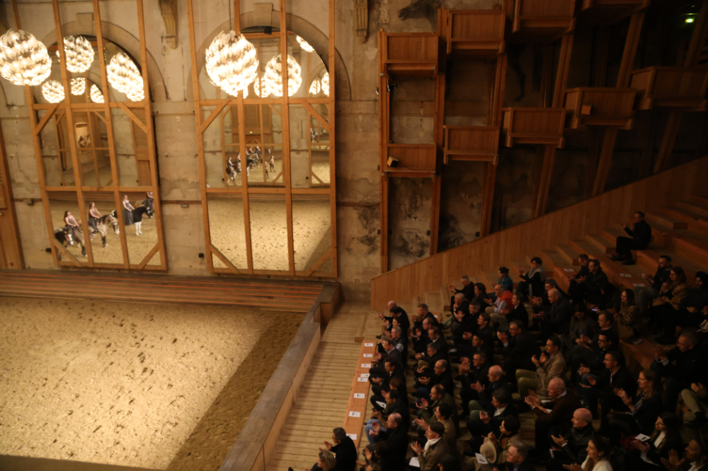 Manège de l'Académie Équestre de Versailles - format plénière