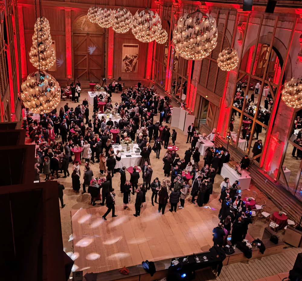 Manège de l'Académie Équestre de Versailles - Format cocktail dans le Manège