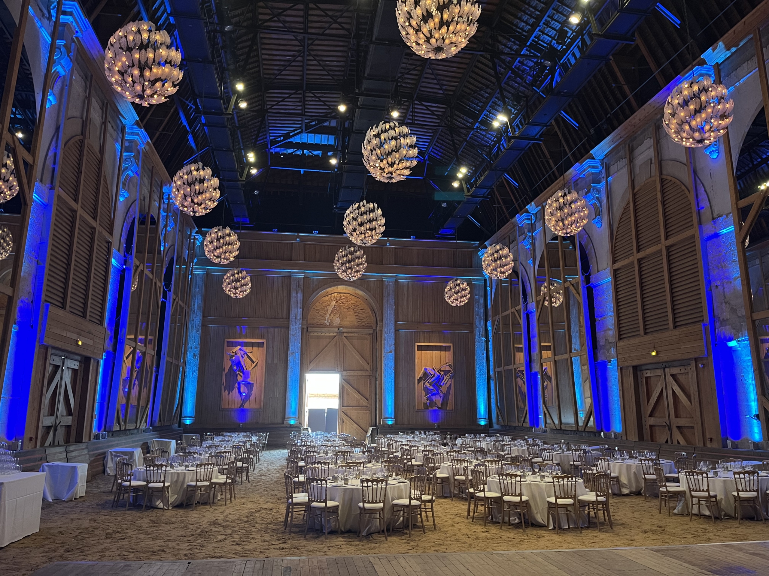 événement cocktail diner près du château versailles
