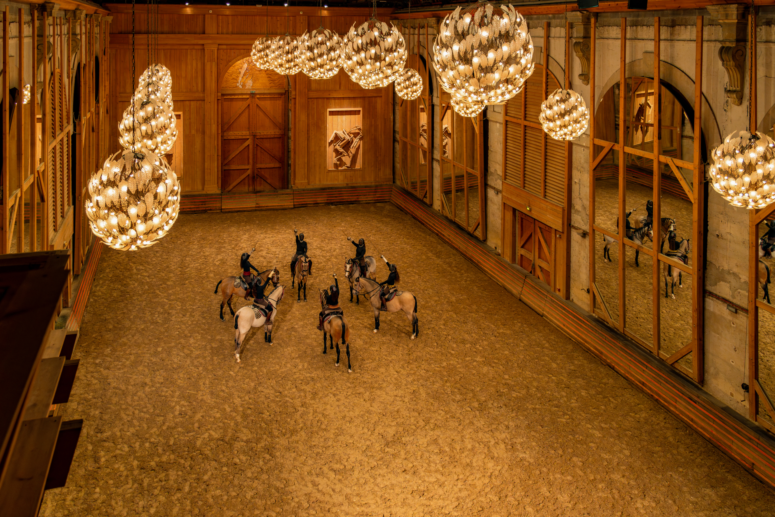 soirée culturelle spectacle ecuyere versailles