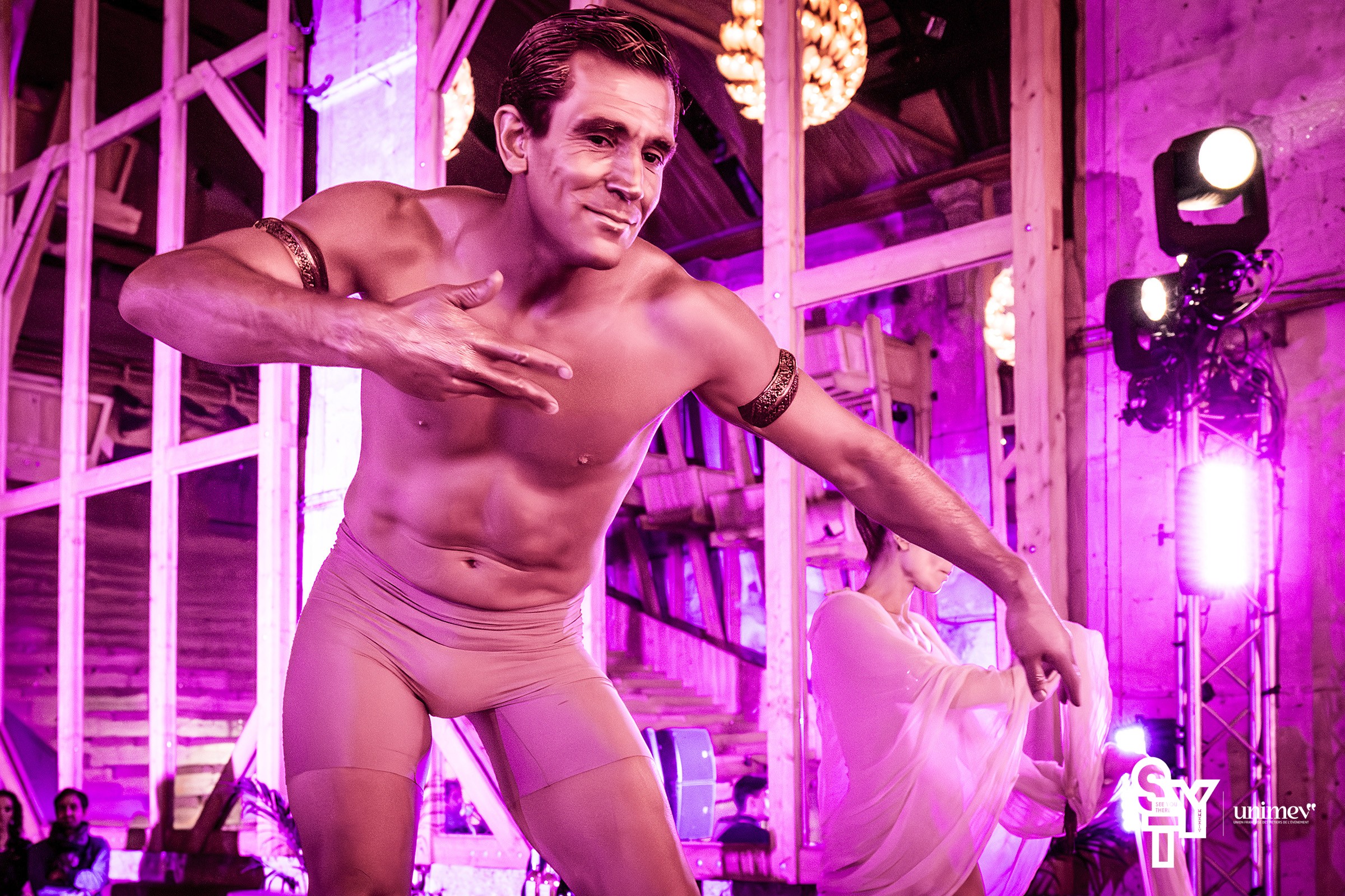 Manège de l'Académie Équestre de Versailles - format spectacle prestigieux