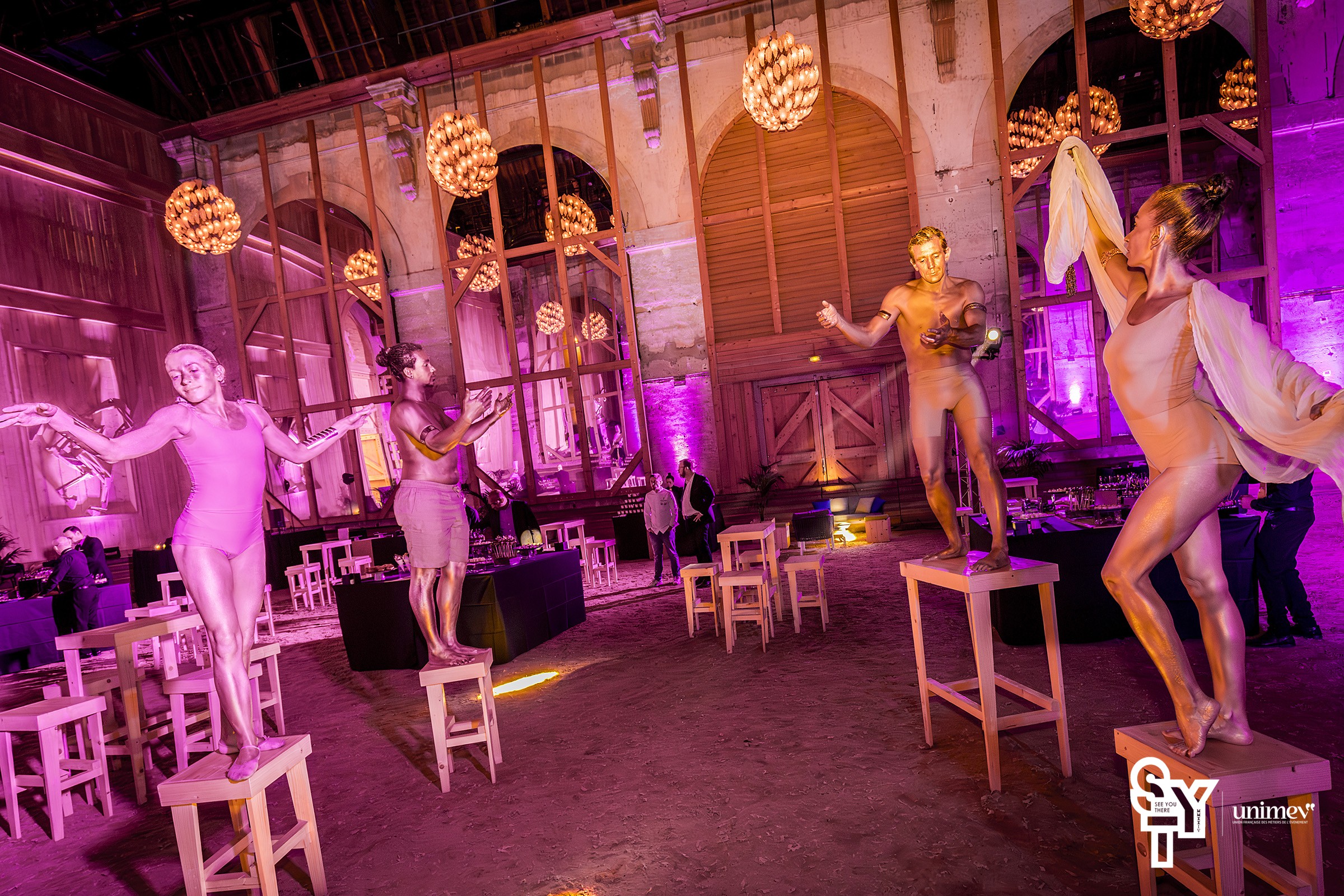 afterwork corporate chateau versailles