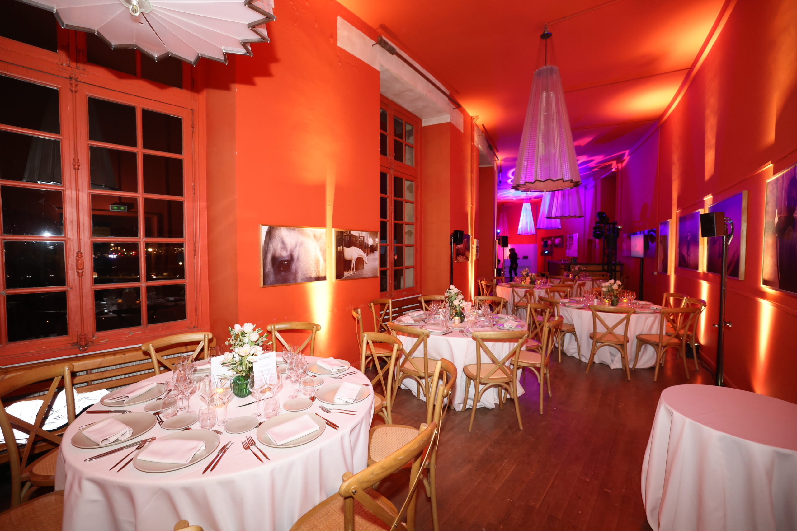 Manège de l'Académie Équestre de Versailles - Format dîner assis