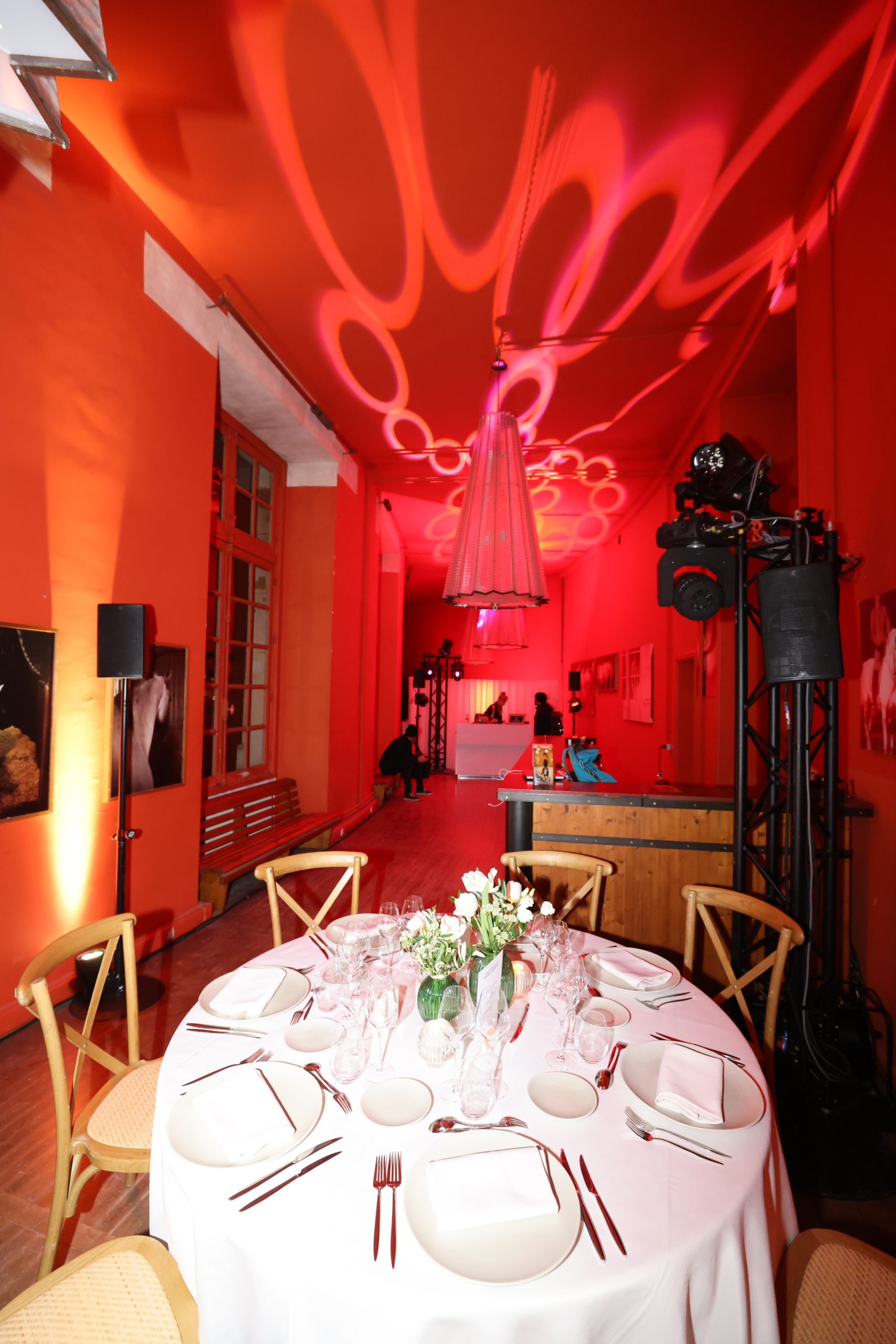 Manège de l'Académie Équestre de Versailles - Format dîner assis pour 80 personnes maximum