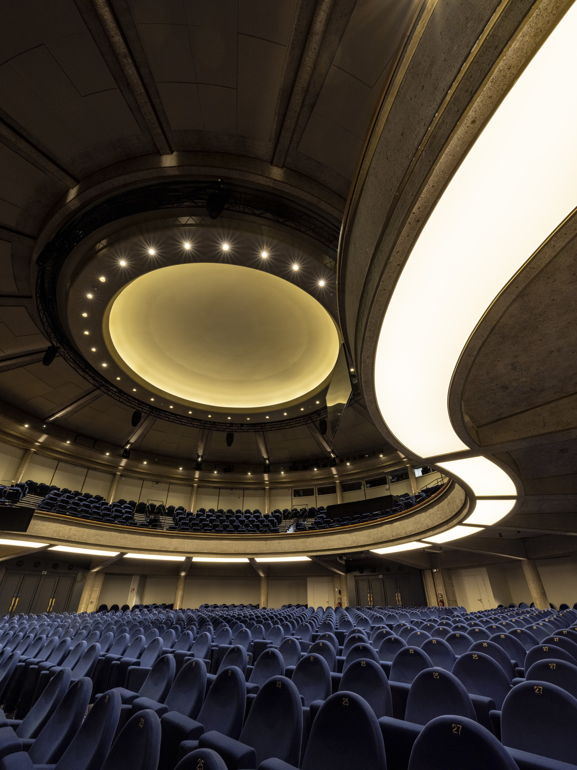 Palais des Congrès de Versailles - amphithéâtre Richelieu