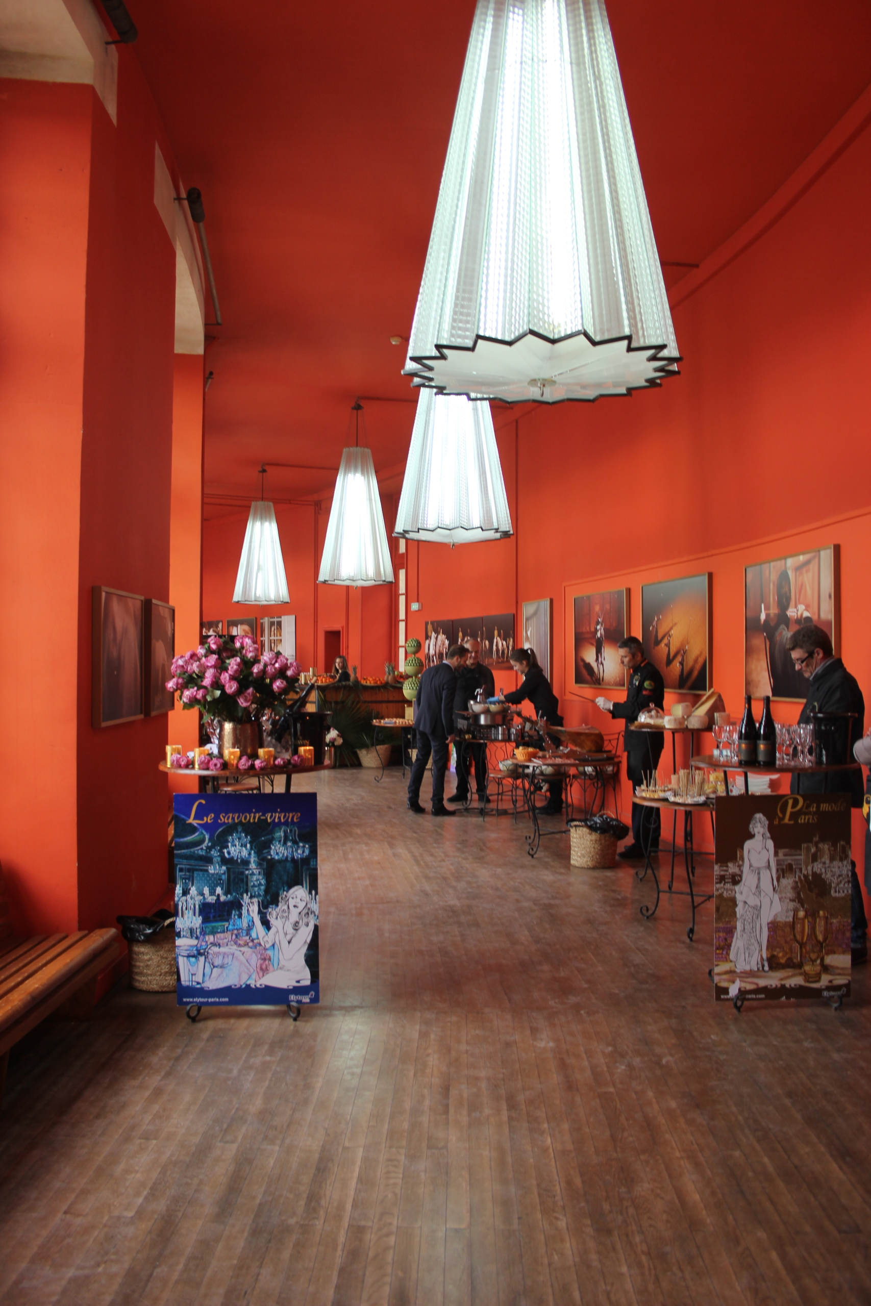 Manège de l'Académie Équestre de Versailles - Format cocktail 120 personnes