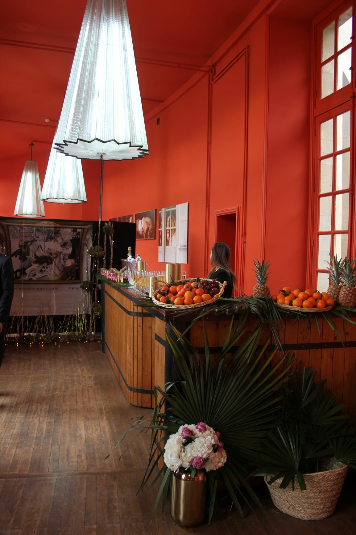 Manège de l'Académie Équestre de Versailles - Format cocktail