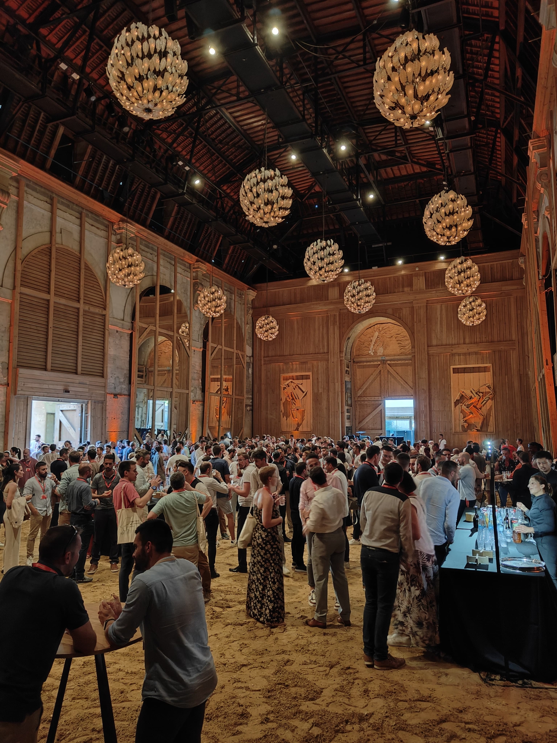 Manège de l'Académie Équestre de Versailles - Format team-building dans la manège