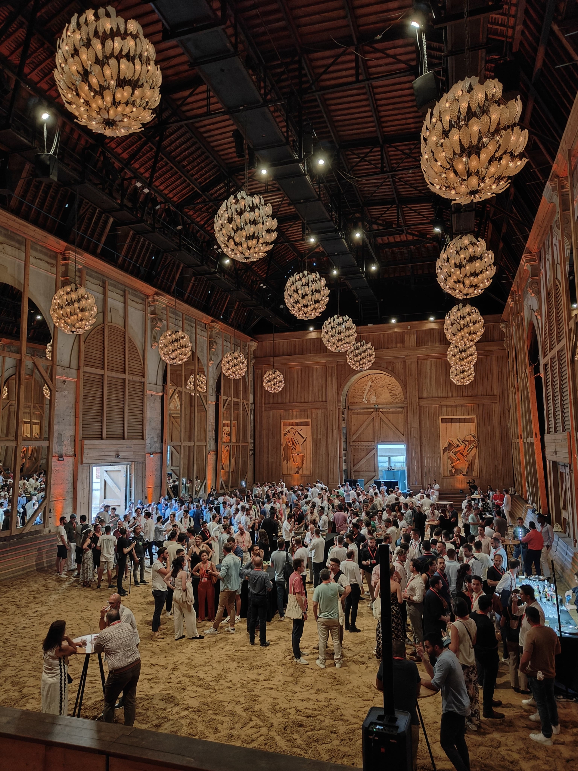 Manège de l'Académie Équestre de Versailles - format plénière pour 500 personnes maximum