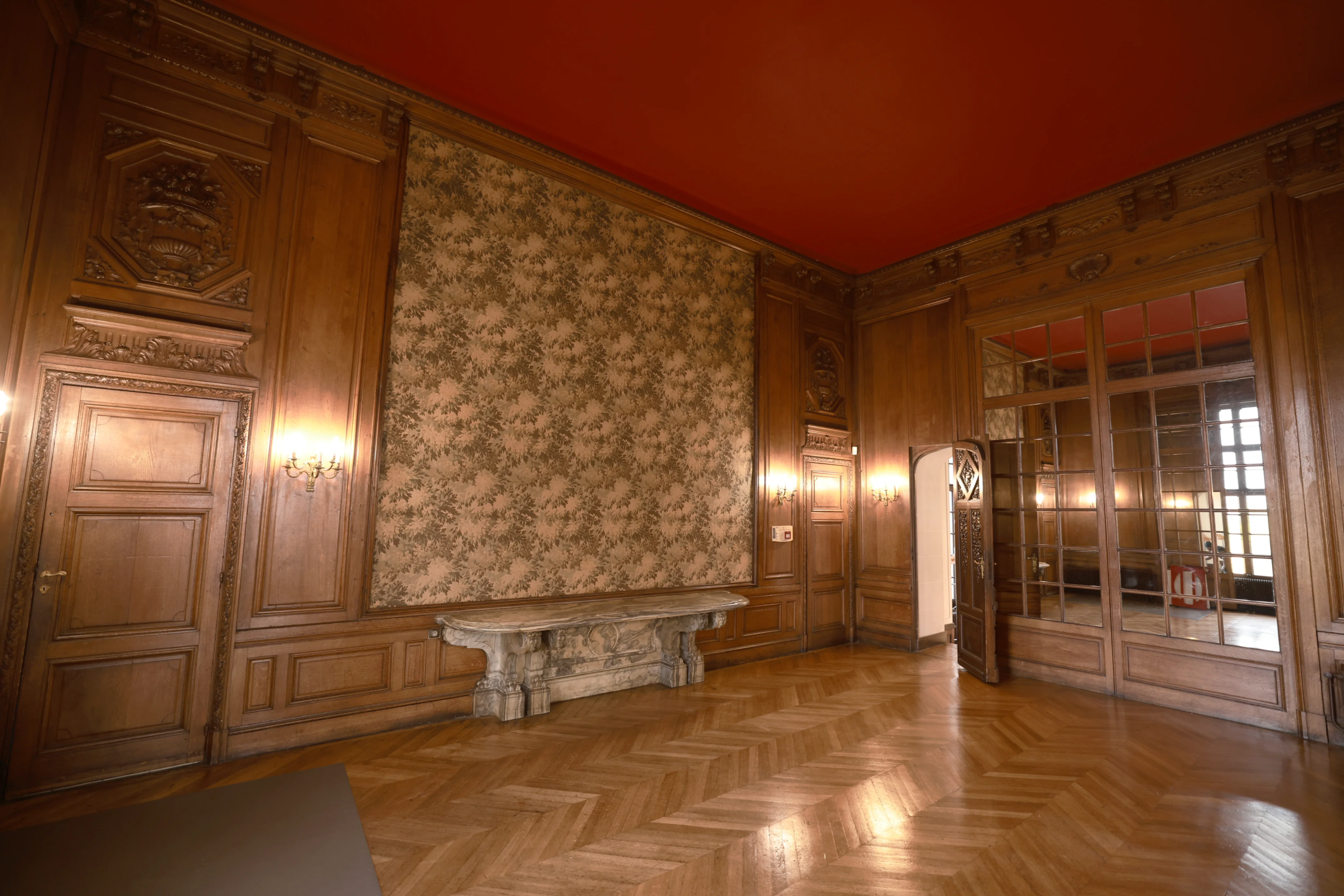 la voie de l'écuyère 4527 © cdv medhi toumi
Espace privatisable avec scène équestre – Château de Versailles