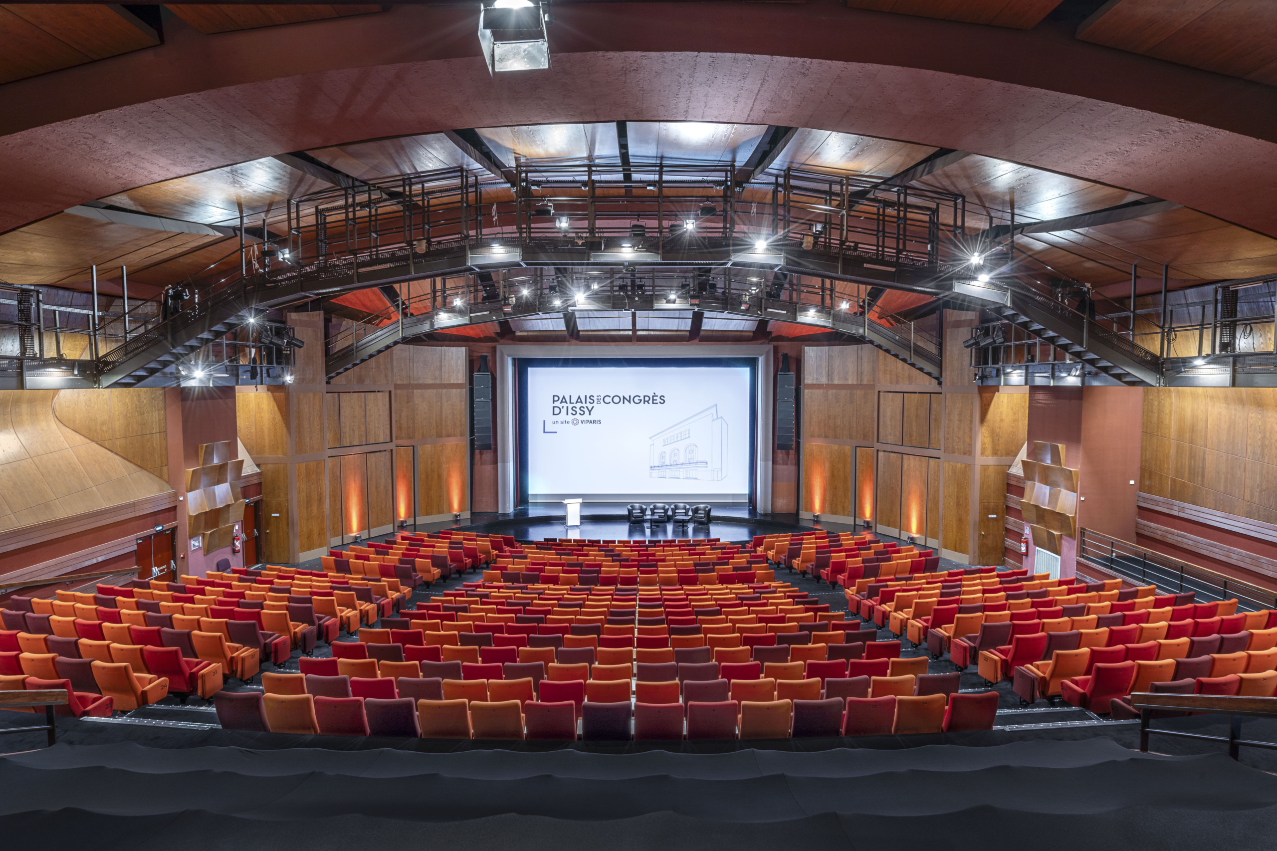 la voie de l'écuyère 4527 © cdv medhi toumi
Espace privatisable avec scène équestre – Château de Versailles