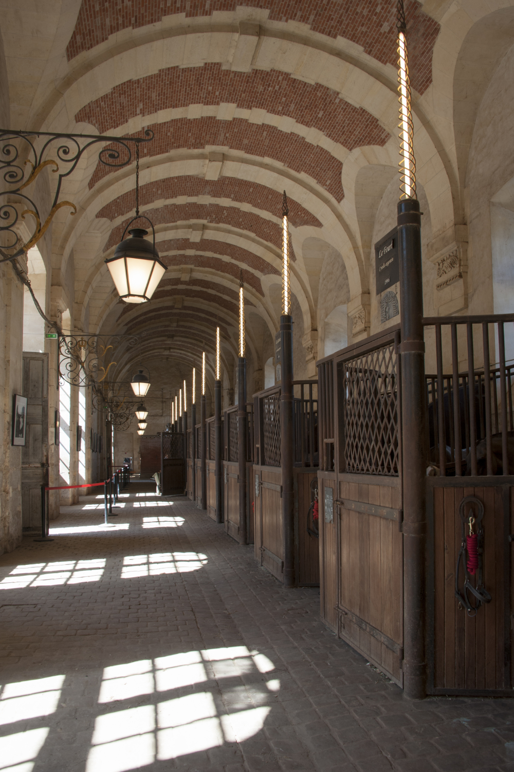 Écurie de l'Académie Équestre de Versailles