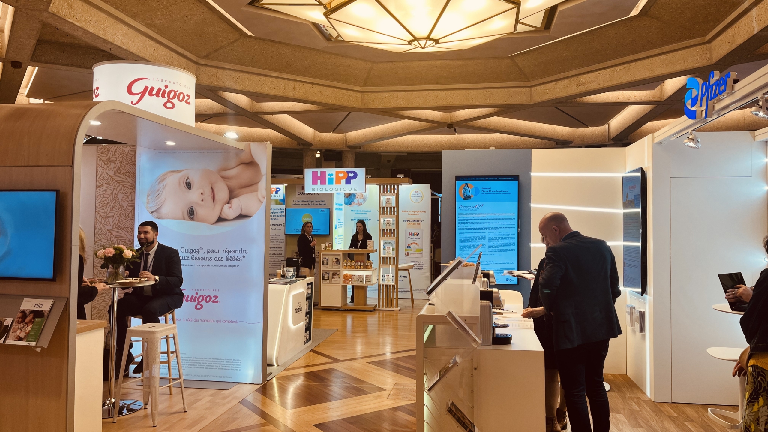 Versailles Palais des Congrès - Salle Mazarin - salon professionel