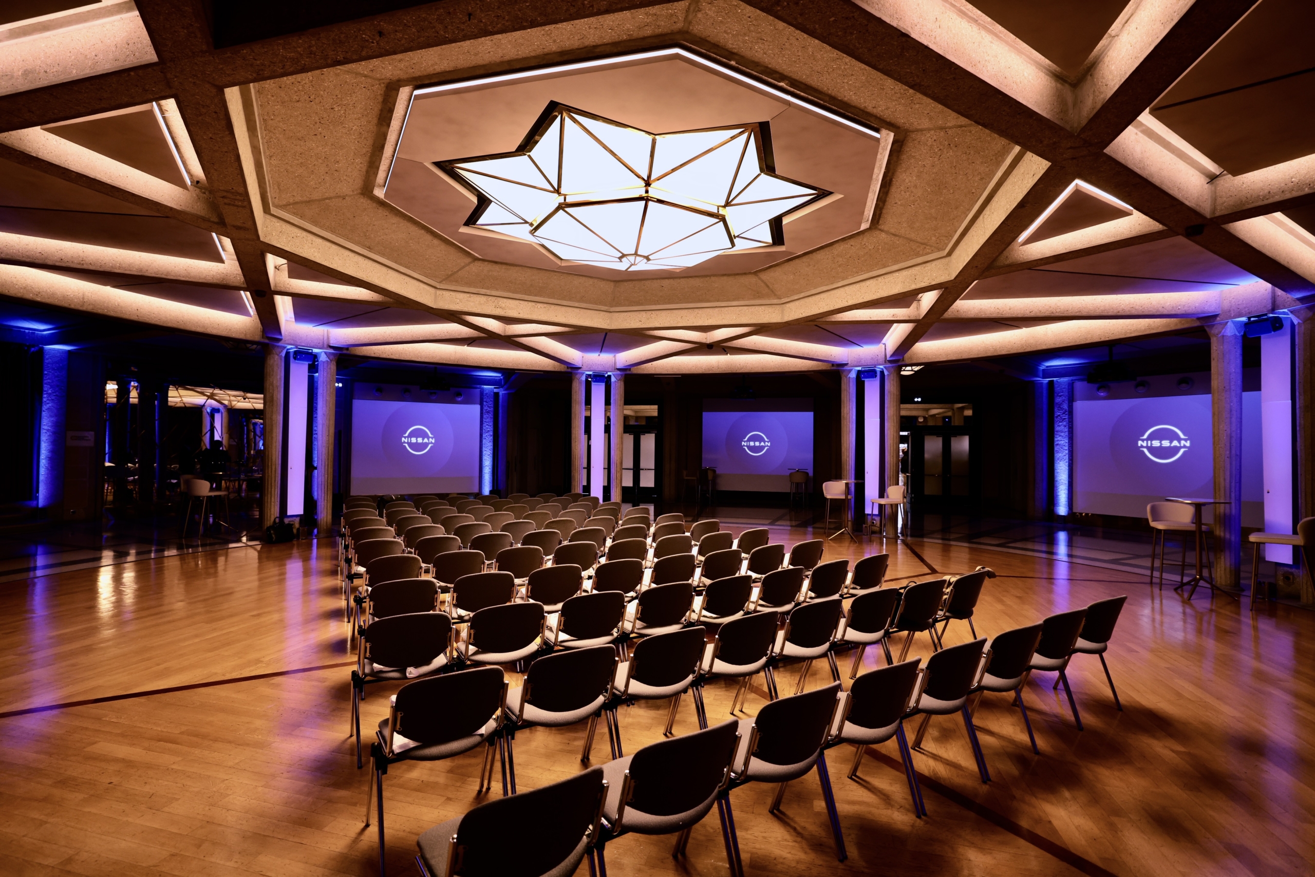 Versailles Palais des Congrès - évènement salon international au premier étage